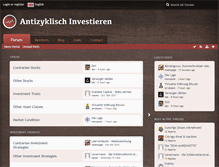 Tablet Screenshot of antizyklisch-investieren.com